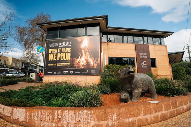 Margaret River Visitor Centre Reference Point