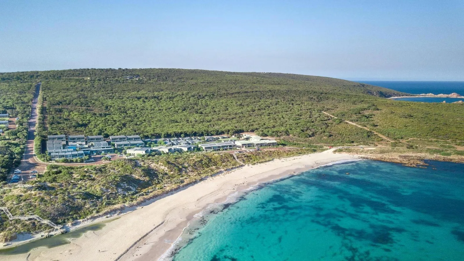 Departure from Smith's Beach Resort, photograph 1