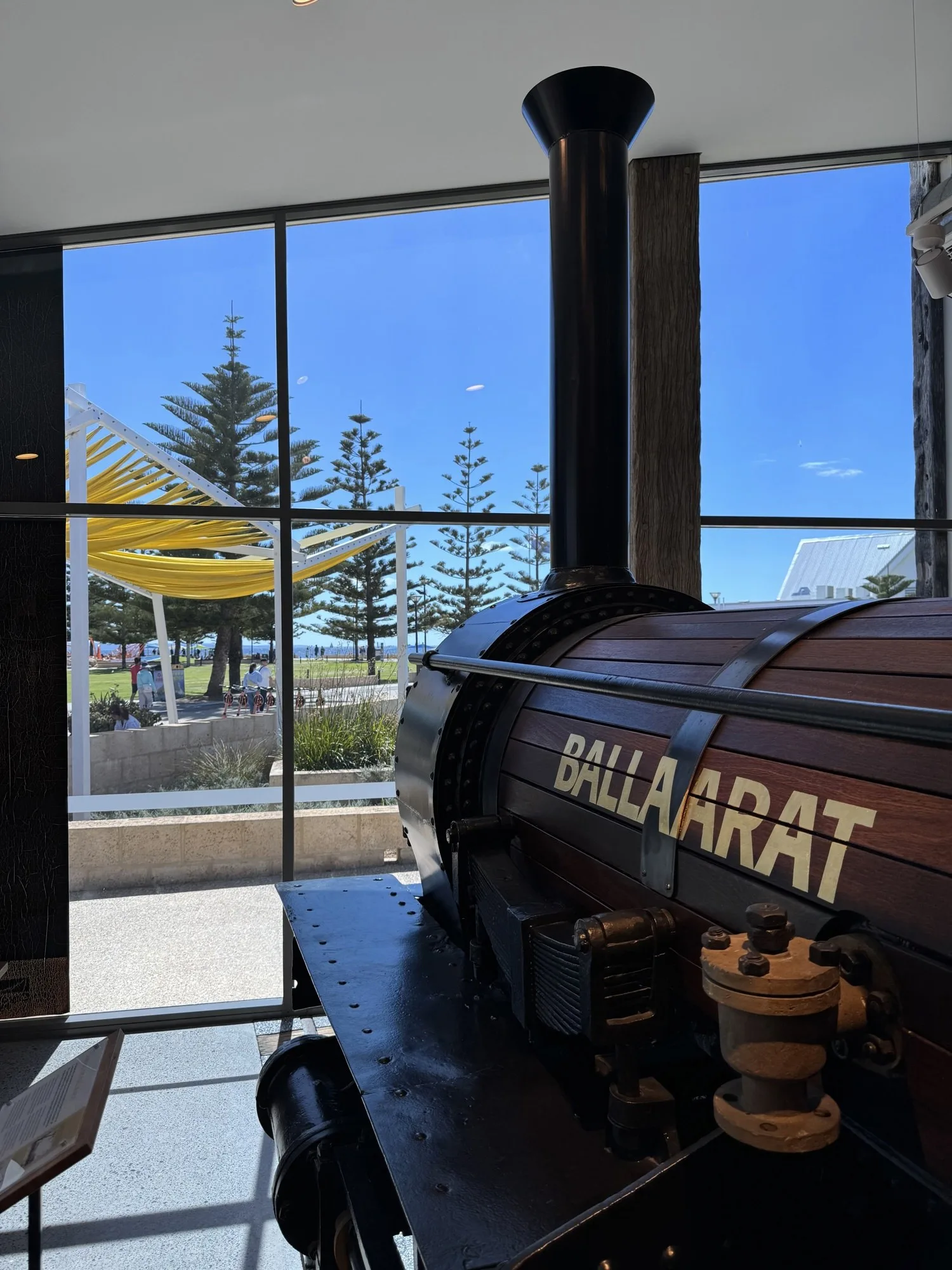 Busselton Jetty Train Ride, photograph 4