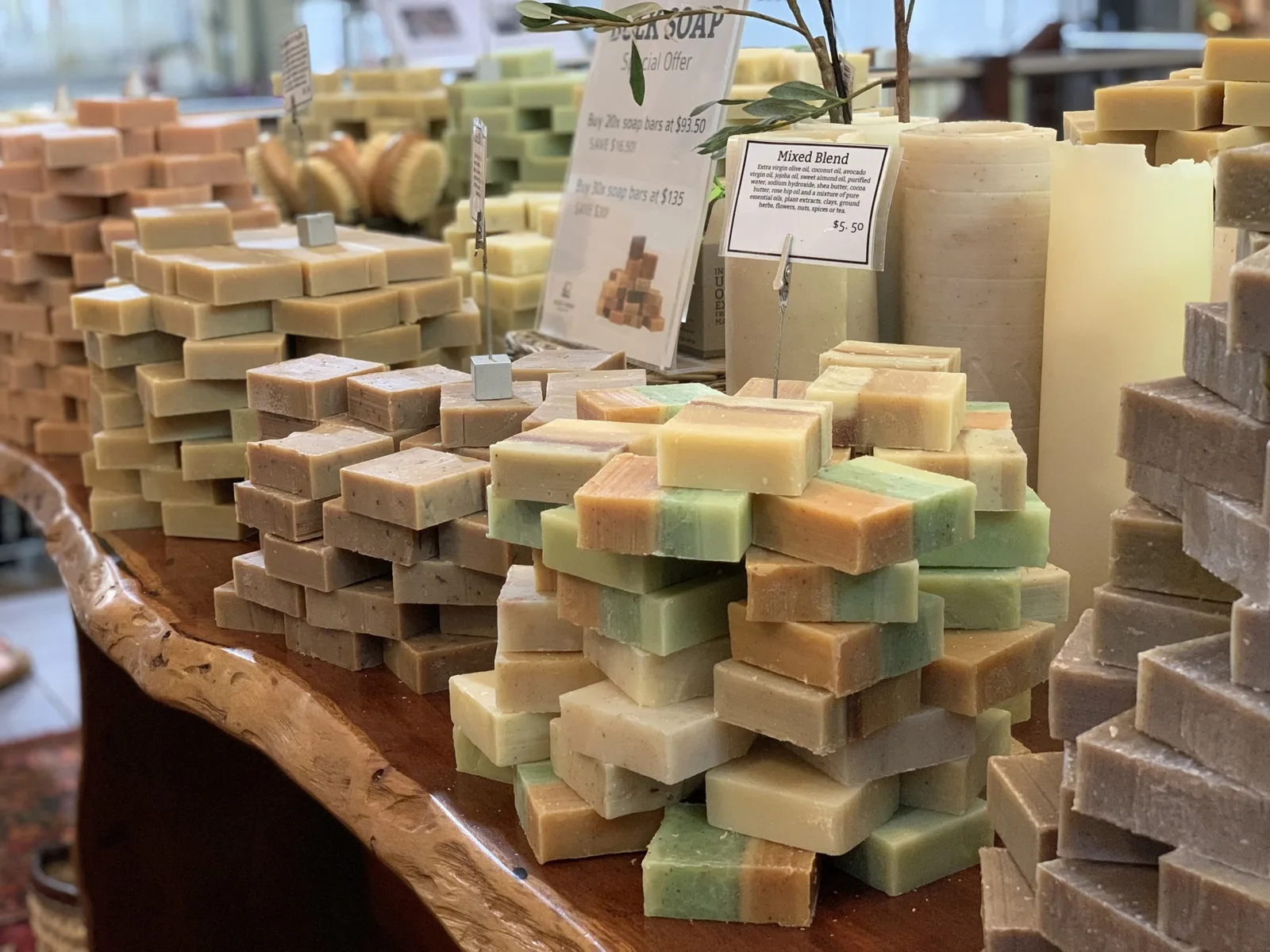 Vasse Virgin Soap Factory, photograph 1