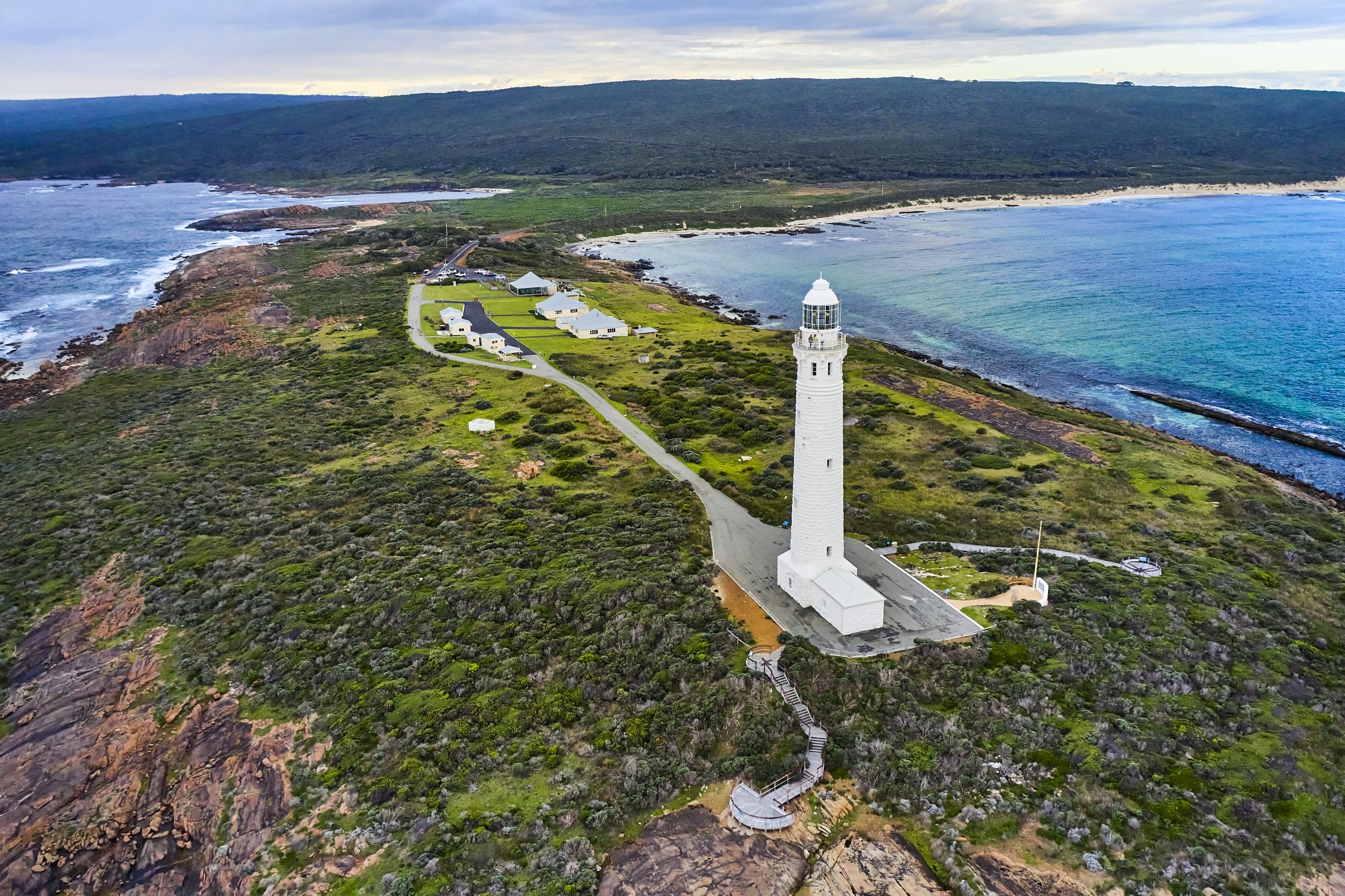Forest, Cave & Lighthouse