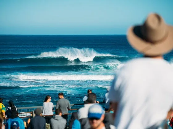 Surfers Point & The Margaret River Mouth, photograph 1
