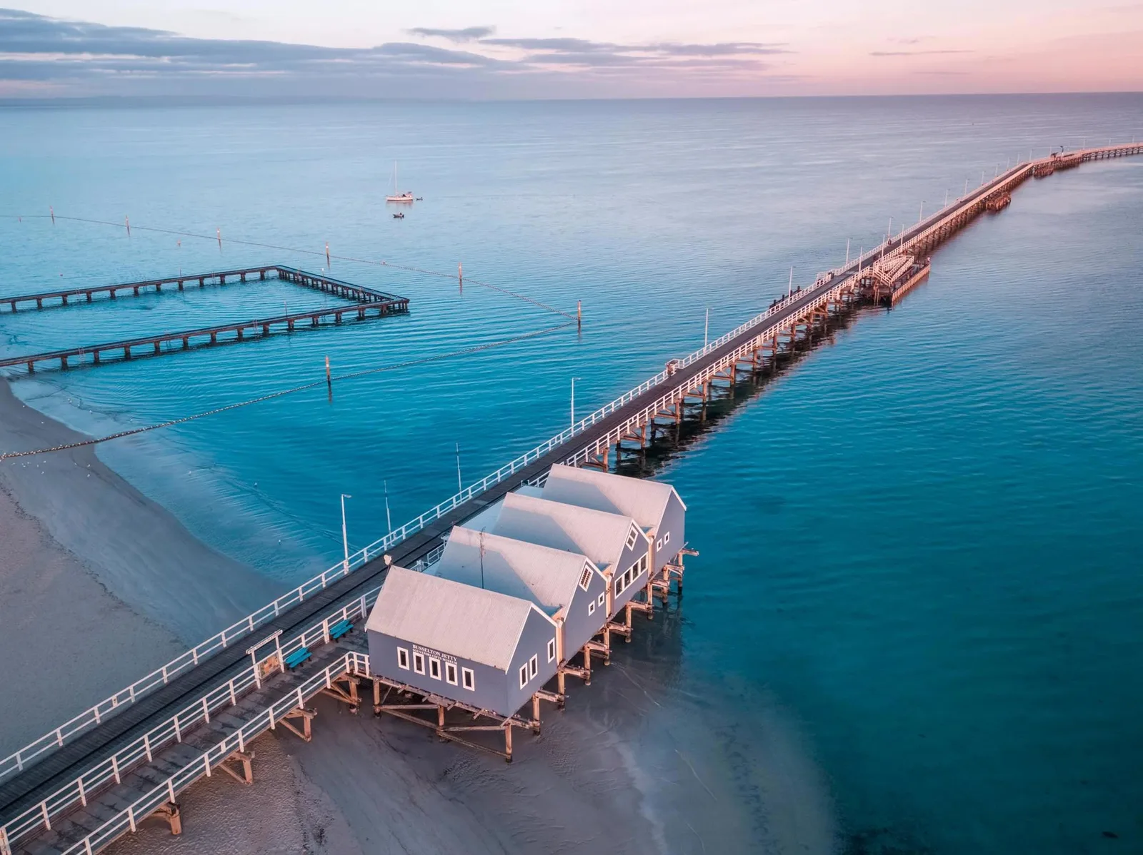 Busselton Jetty Train Ride, photograph 2