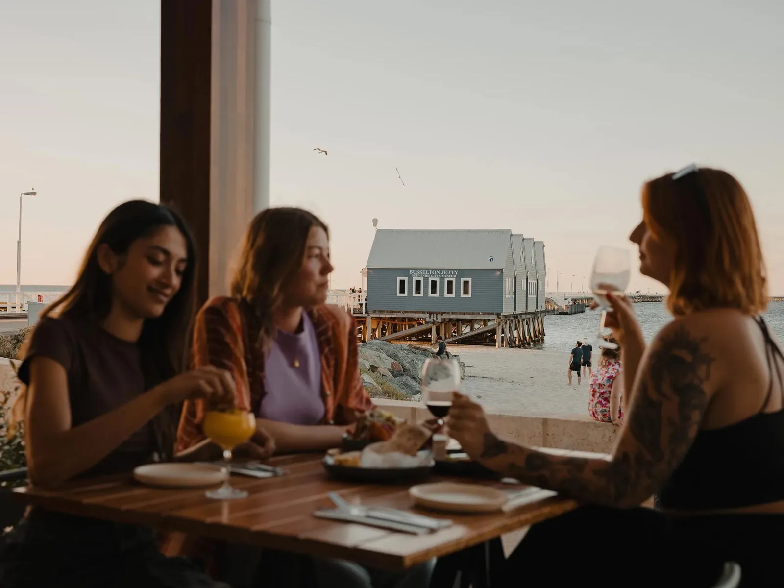 Lunch at The Goose – Busselton’s Iconic Waterfront Eatery, photograph 2