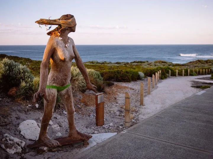 Surfers Point & The Margaret River Mouth, photograph 5