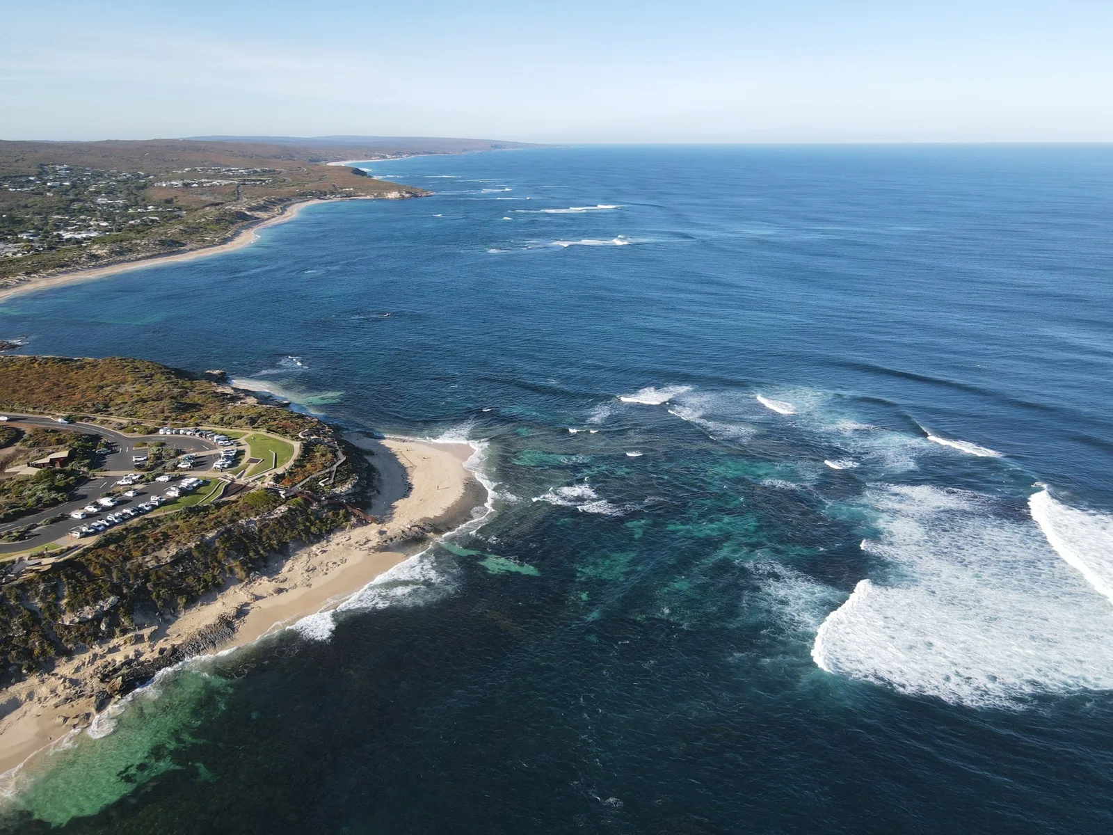 Surfers Point & The Margaret River Mouth, photograph 2